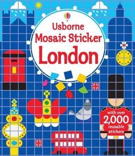 Mosaic Sticker. London - фото книги