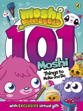 Moshi Monsters: 101 Things to Make and Do - фото книги