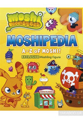 Moshi Monsters: Moshipedia - фото обкладинки книги