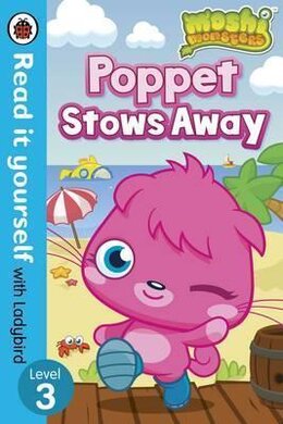 Moshi Monsters: Poppet Stows Away - Read it yourself with Ladybird : Level 3 - фото книги
