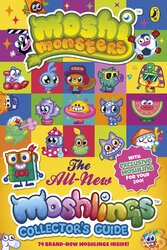 Moshi Monsters: The All-New Moshlings Collector's Guide - фото обкладинки книги