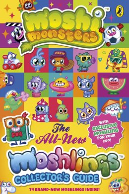 Moshi Monsters: The All-New Moshlings Collector's Guide - фото книги