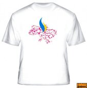 Моя країна. Футболка чоловіча - фото обкладинки книги