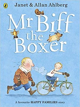 Mr Biff the Boxer - фото книги