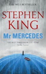 Mr Mercedes - фото обкладинки книги