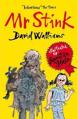 Mr Stink - фото книги