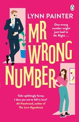 Mr Wrong Number - фото обкладинки книги