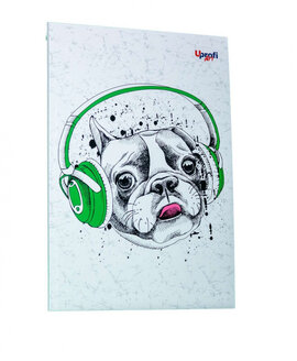 "Music note dog" А5 - фото книги