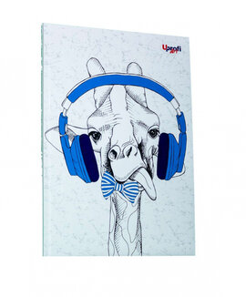 "Music note giraffe" А5 - фото книги