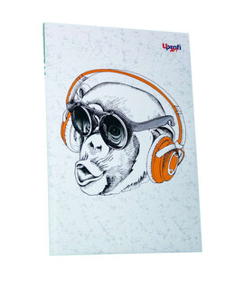 "Music note monkey" А5 - фото книги