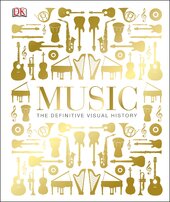 Music: The Definitive Visual History - фото обкладинки книги