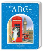 My ABC book (англійська абетка) - фото обкладинки книги