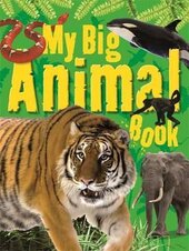 My Big Animal Book - фото обкладинки книги