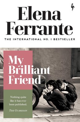 My Brilliant Friend - фото книги