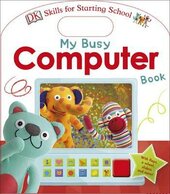 My Busy Computer Book - фото обкладинки книги