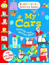 My Cars Activity and Sticker Book - фото обкладинки книги
