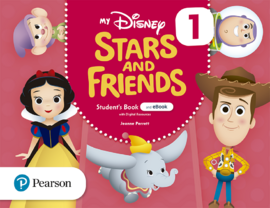 My Disney Stars and Friends 1 SB +eBook +DR (підручник) - фото книги