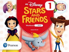 My Disney Stars and Friends 1 WB +eBook (посібник) - фото книги