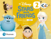 My Disney Stars and Friends 2 SB +eBook +DR (підручник) - фото обкладинки книги