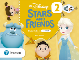 My Disney Stars and Friends 2 SB +eBook +DR (підручник) - фото книги
