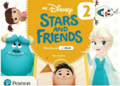 My Disney Stars and Friends 2 WB +eBook (посібник) - фото обкладинки книги