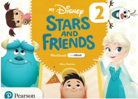 My Disney Stars and Friends 2 WB +eBook (посібник) - фото книги