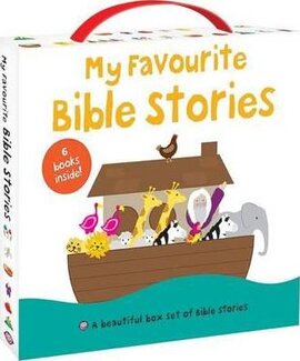 My Favourite Bible Stories: My Favourite Stories - фото книги
