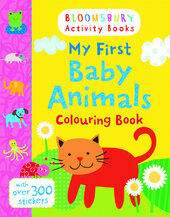 My First Baby Animals Colouring Book - фото обкладинки книги