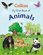My First Book of Animals - фото обкладинки книги
