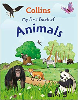 My First Book of Animals - фото книги