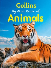 My First Book of Animals - фото обкладинки книги