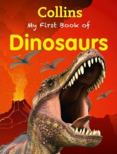 My First Book of Dinosaurs - фото обкладинки книги