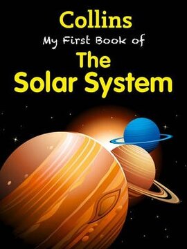 My First Book of the Solar System - фото книги