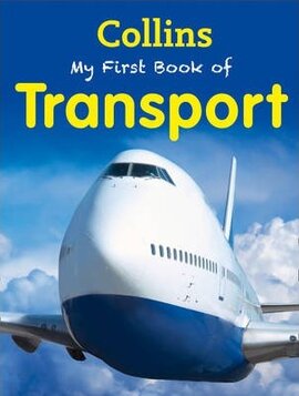 My First Book of Transport - фото книги