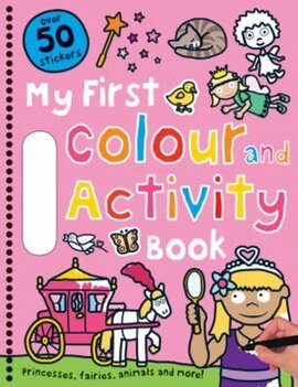 My First Colour and Activity Books: Pink - фото книги