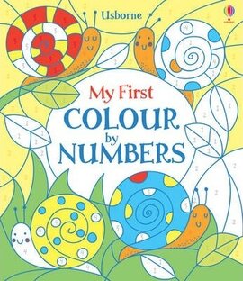 My First Colour by Numbers - фото книги