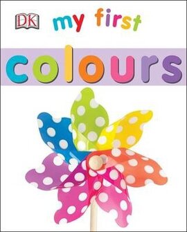 My First Colours - фото книги