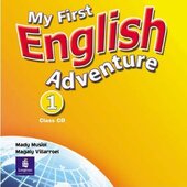 My First English Adventure 1 Class CD (аудіодиск) - фото обкладинки книги