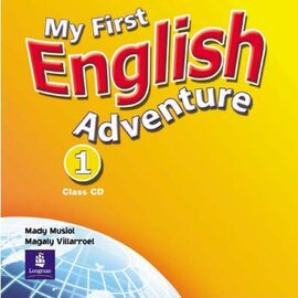 My First English Adventure 1 Class CD (аудіодиск) - фото книги