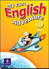 My First English Adventure 1 DVD (відеодиск) - фото обкладинки книги