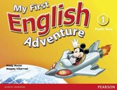 My First English Adventure 1 Student Book (підручник) - фото обкладинки книги