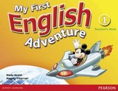 My First English Adventure 1 Teacher's Book (книга вчителя) - фото обкладинки книги
