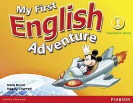 My First English Adventure 1 Teacher's Book (книга вчителя) - фото книги