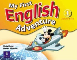 My First English Adventure 1 Workbook - фото книги