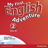 My First English Adventure 2 Class CD (аудіодиск) - фото обкладинки книги
