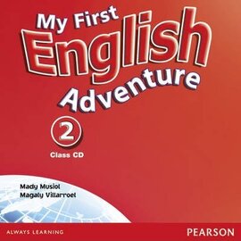My First English Adventure 2 Class CD (аудіодиск) - фото книги