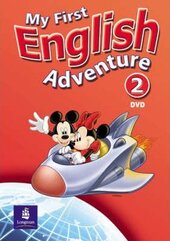 My First English Adventure 2 DVD (відеодиск) - фото обкладинки книги