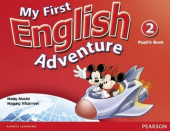 My First English Adventure 2 Songs CD (аудіодиск) - фото обкладинки книги