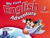 My First English Adventure 2 Teacher's Book - фото обкладинки книги