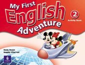 My First English Adventure 2 Workbook - фото обкладинки книги
